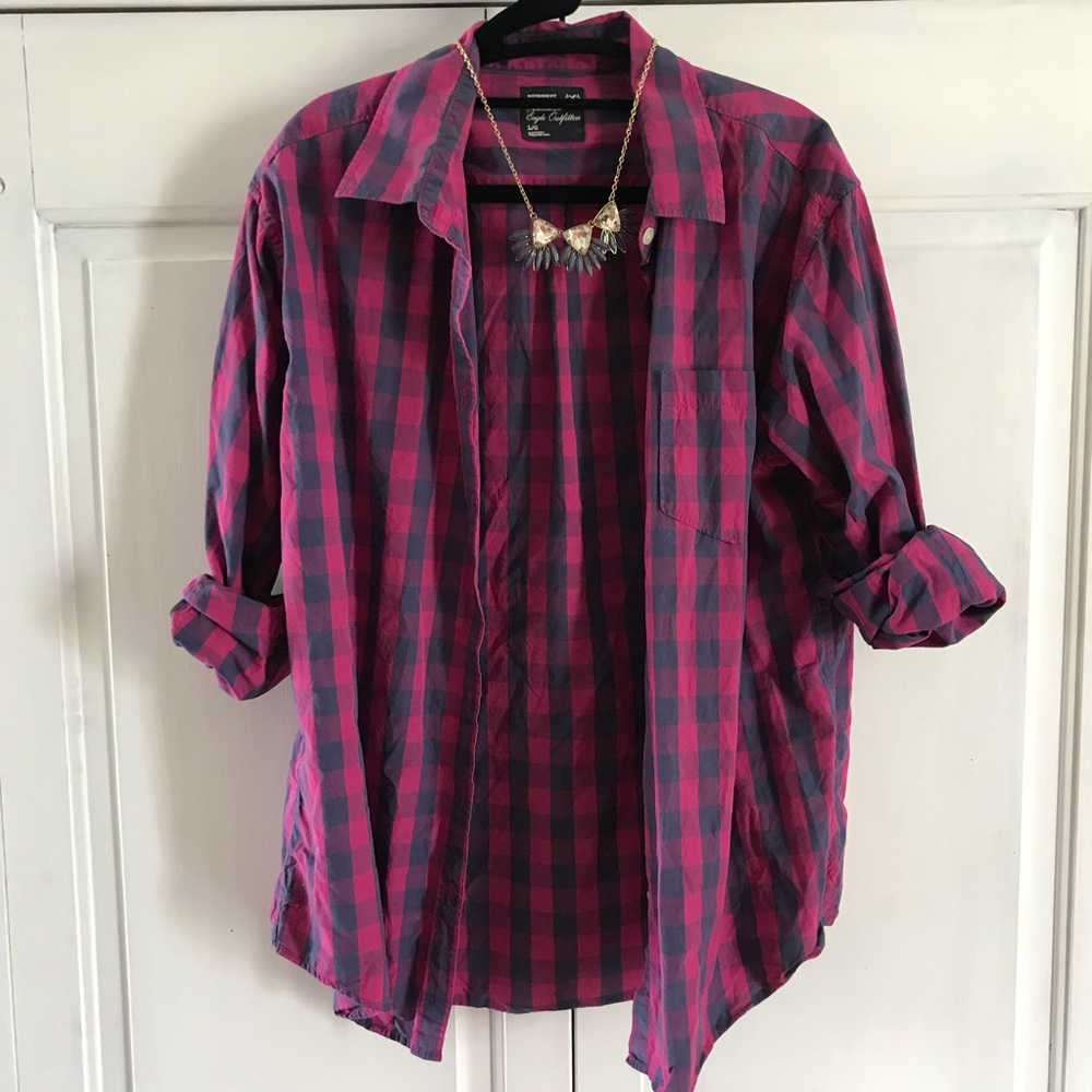 American eagle flannel